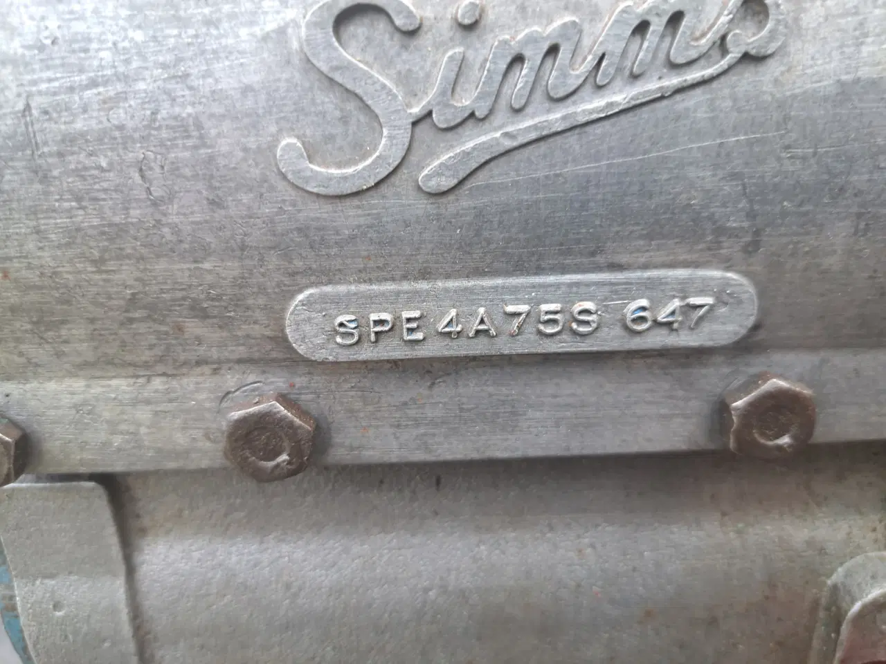 Billede 2 - Fordson Major indsprøjningspumpe SPE4A75