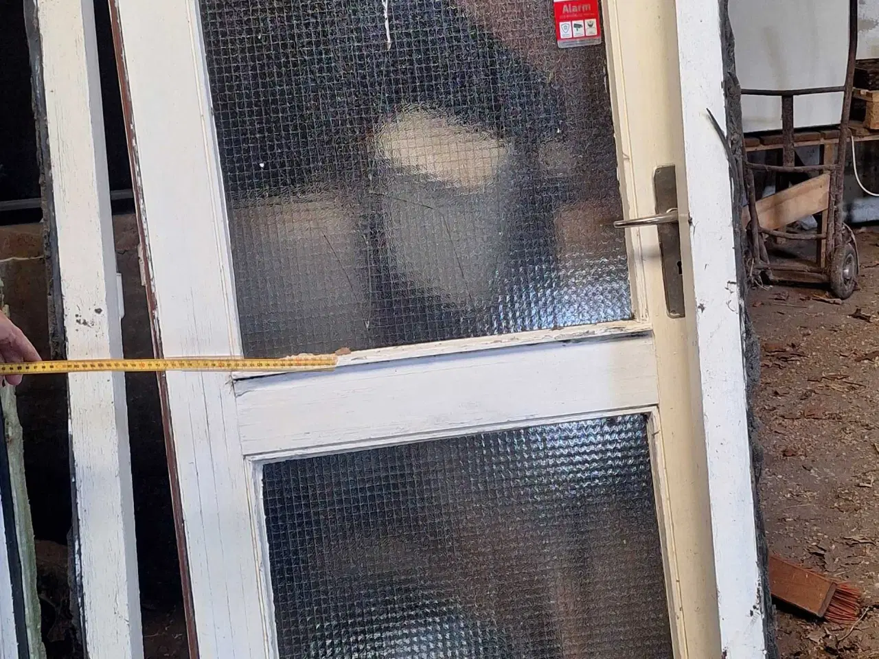 Billede 1 - Yderdør  midlertidig