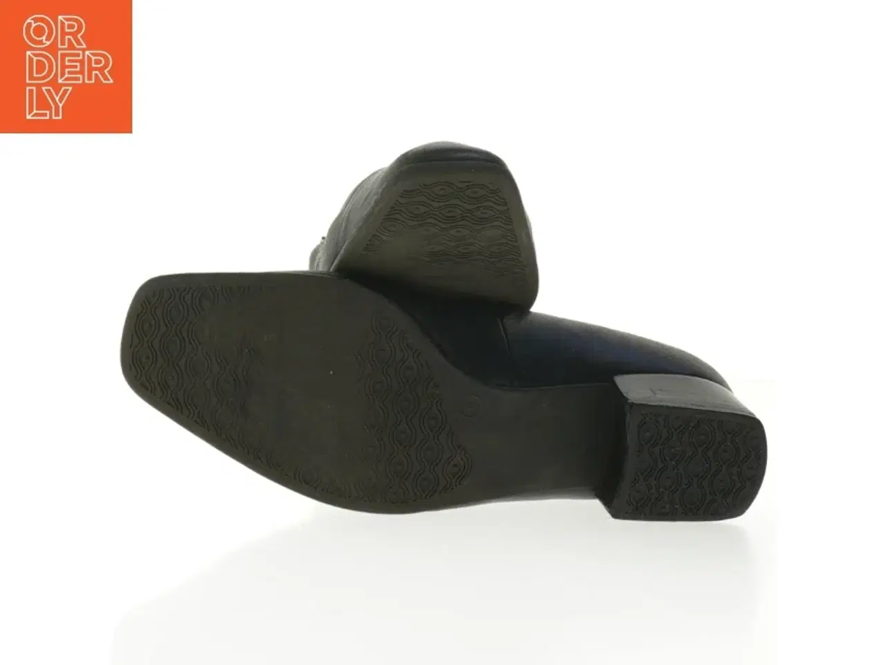 Billede 3 - Sorte læderpumps, størrelse 37 fra Jenny By Ara (str. 37 )