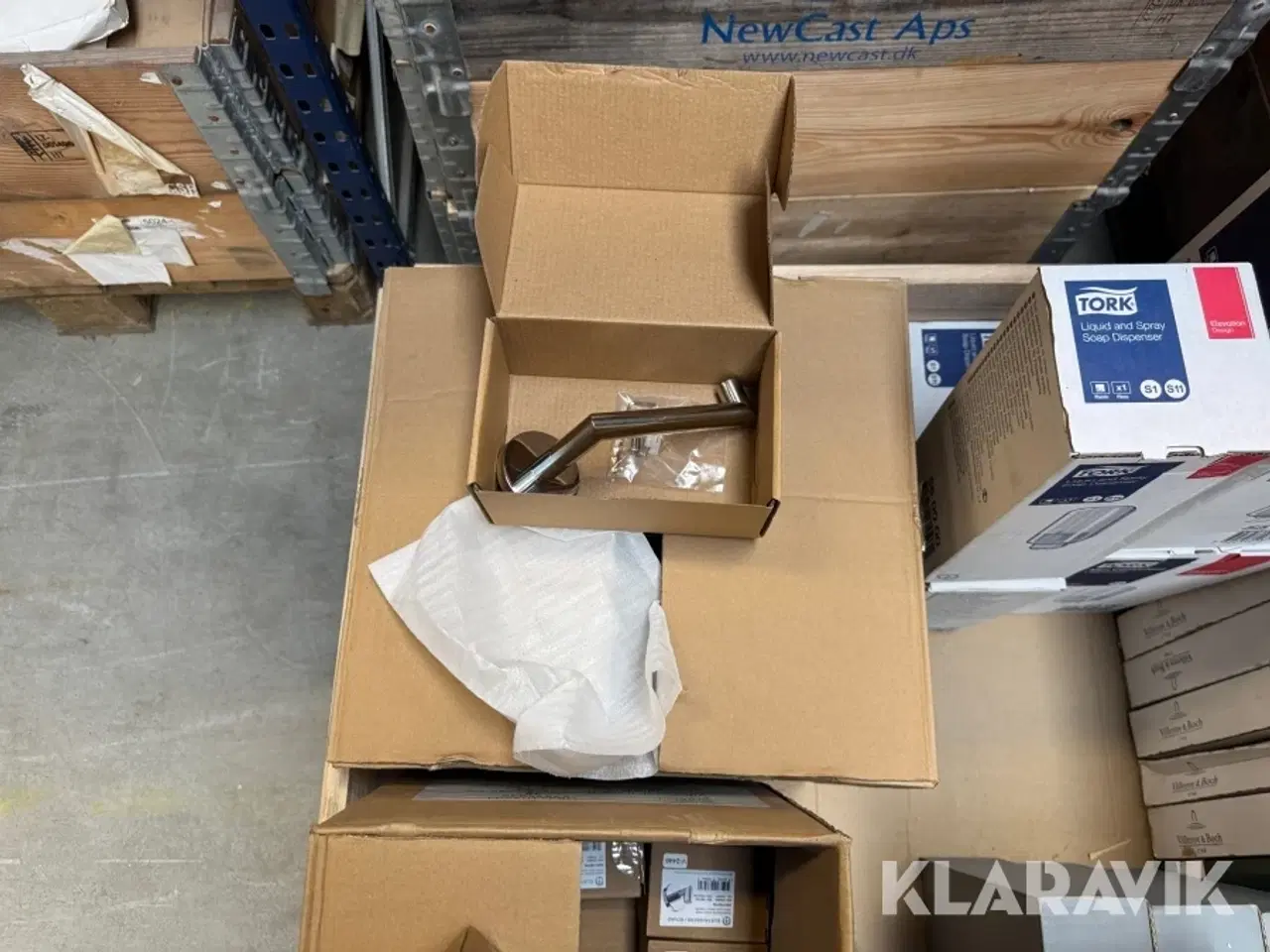 Billede 2 - Tilbehør til badeværelse og køkken LOT