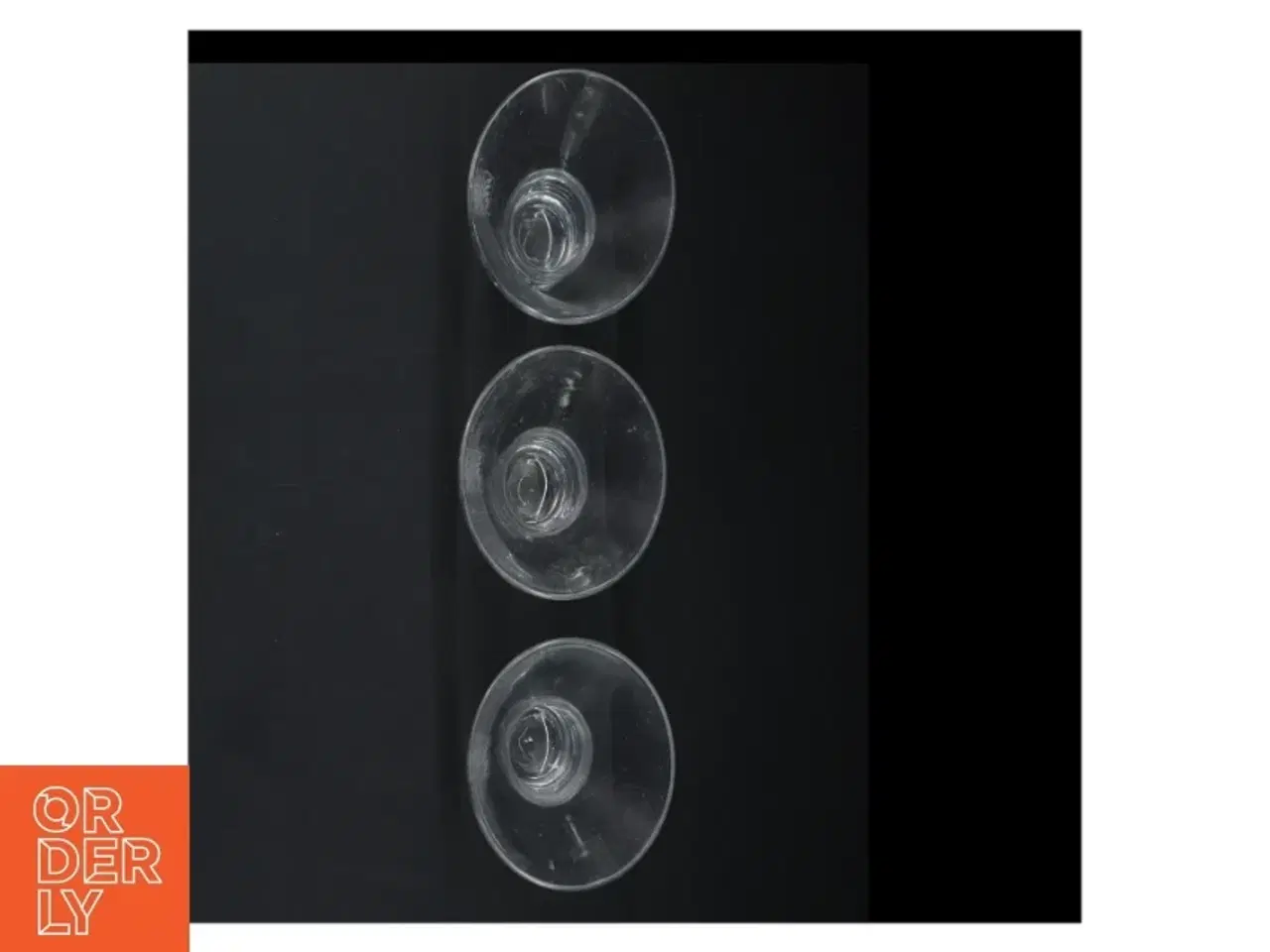 Billede 3 - Illy glas sæt, 3 styk fra Illy (str. 12 cm. 3 styk)