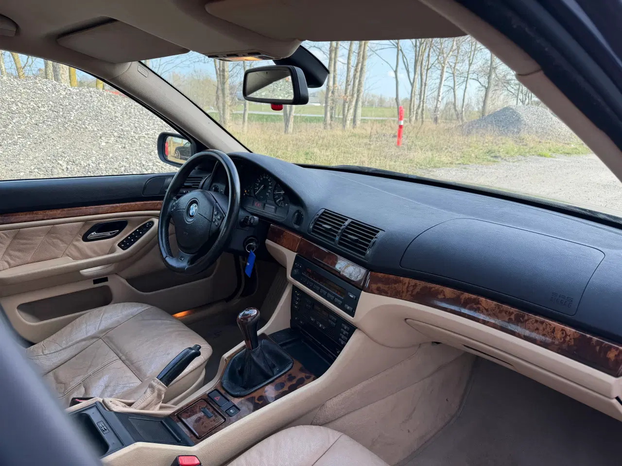 Billede 6 - BMW 528i 2,8i benzin Manuelt 5/dørs