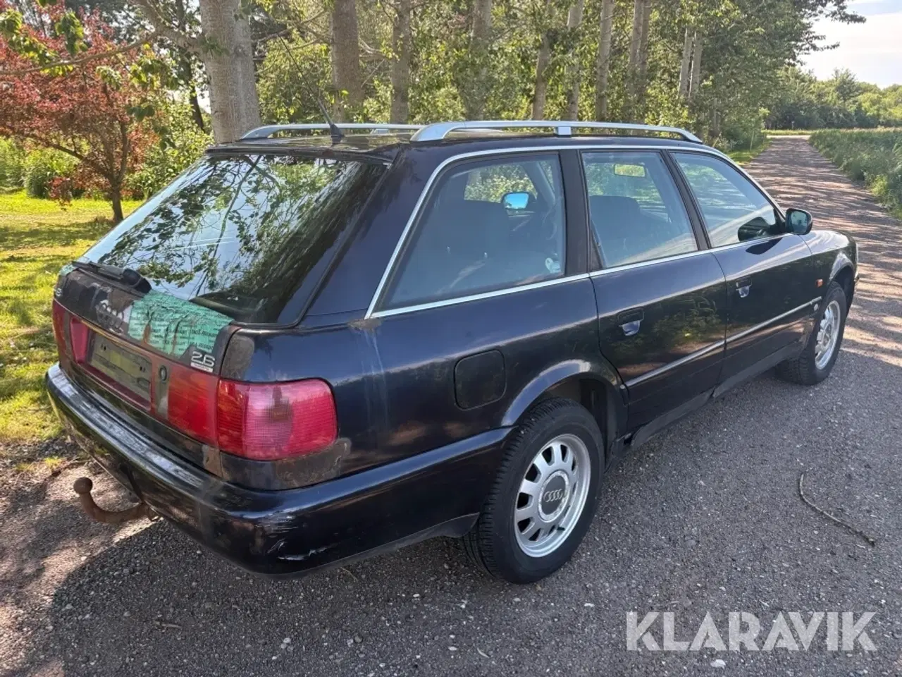 Billede 9 - Personbil Audi  A6 Avant Quattro med reservedele.