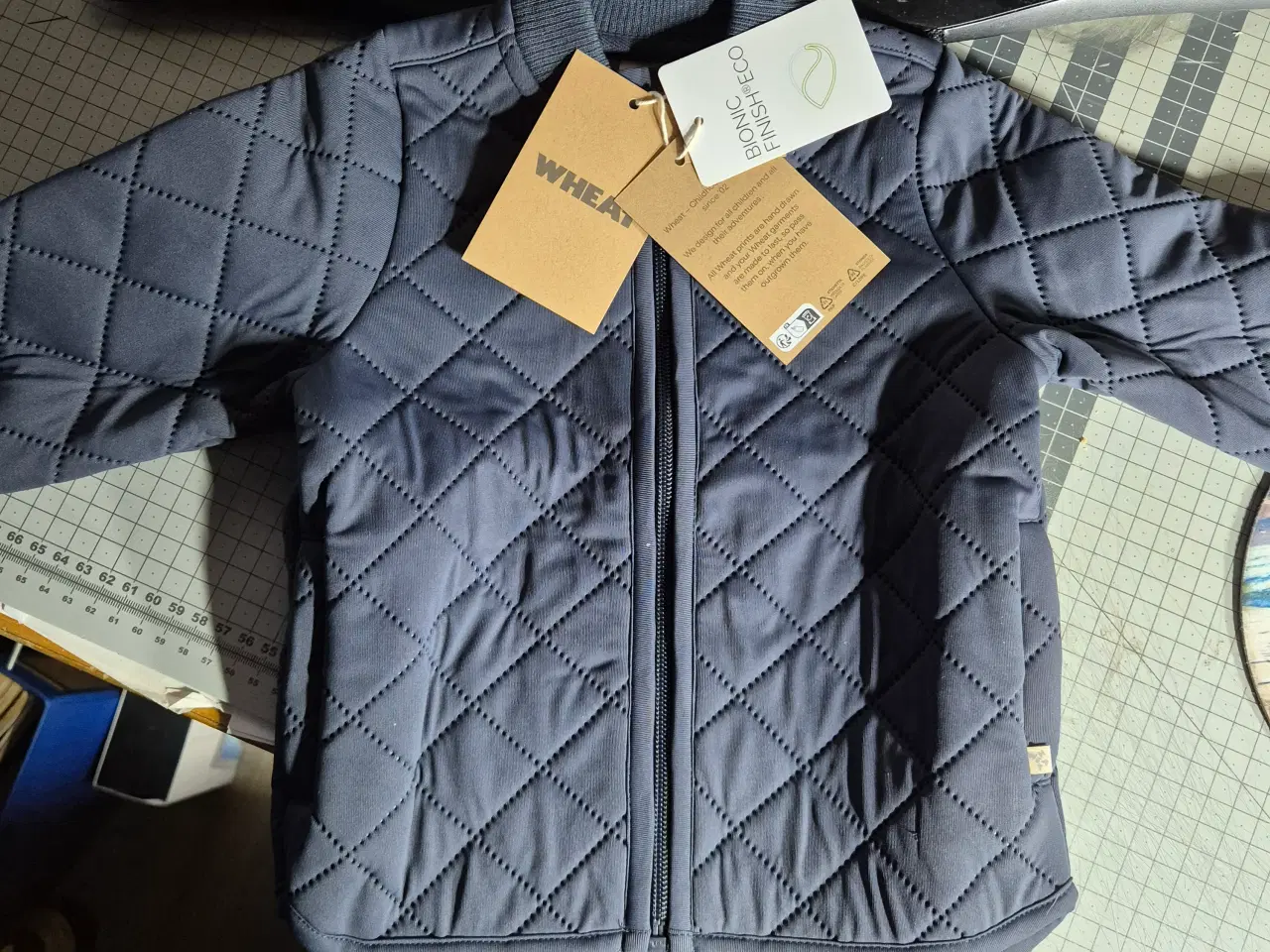 Billede 1 - Wheat termojakke  str 86/18