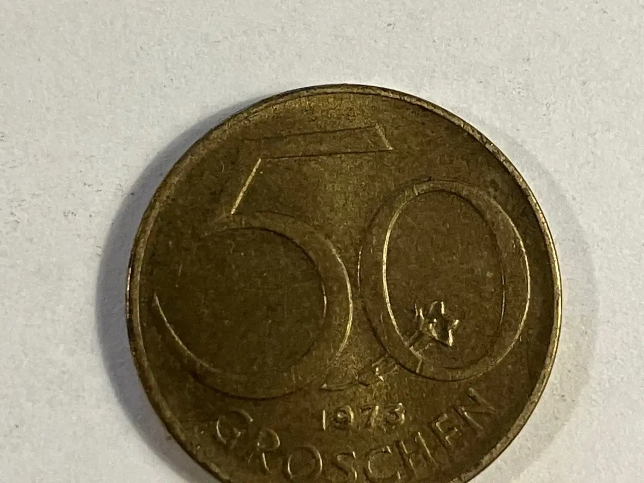 Billede 1 - 50 Groschen Østrig 1973