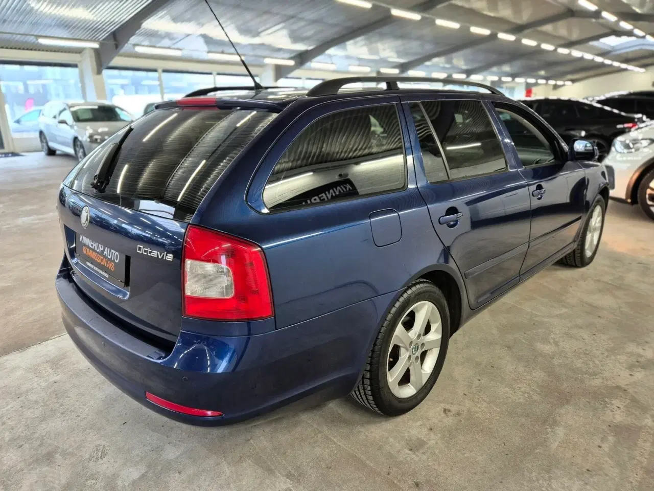 Billede 5 - Skoda Octavia Combi 1,4 TSI Ambiente DSG 122HK Stc 7g Aut.