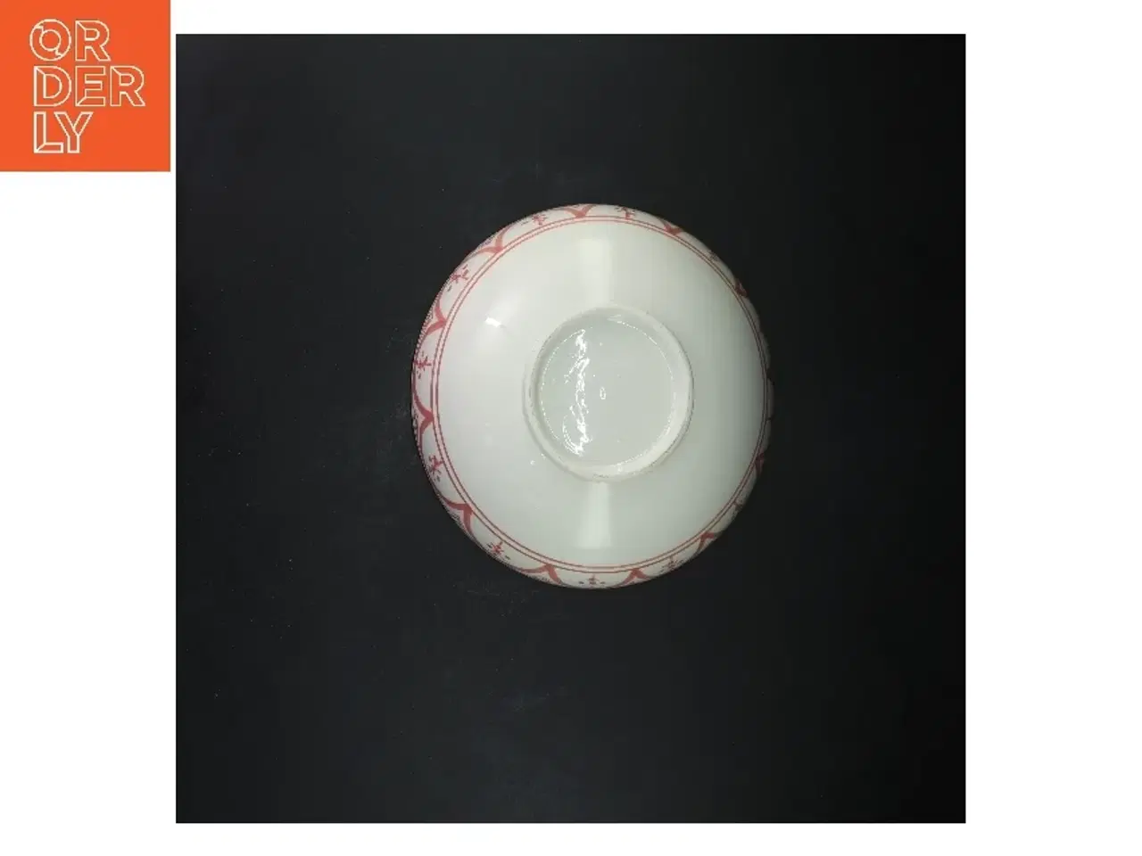 Billede 2 - Marokkanske Håndmalede keramikskåle (str. 2 styk, ø 20,5 cm)