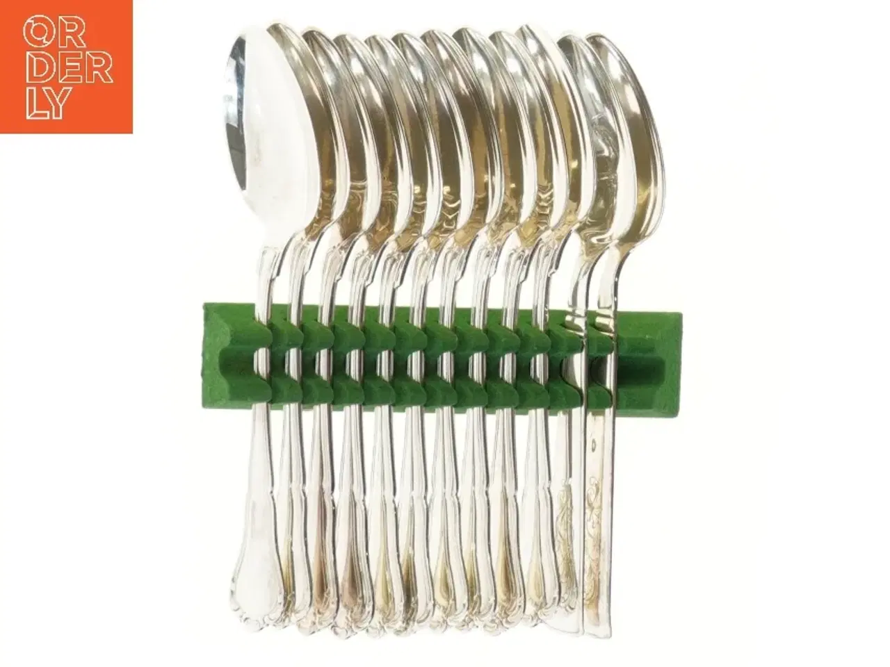 Billede 2 - Sæt af 12 skeer (str. 20 cm, 12 styk cm)