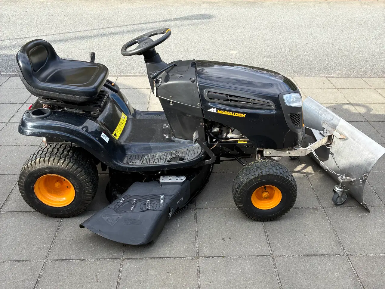 Billede 2 - Mcculloch 12,5 havetraktor