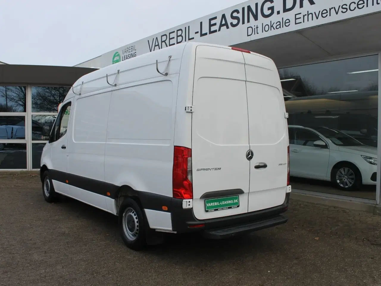 Billede 4 - Mercedes Sprinter 316 2,2 CDi A2 Kassevogn aut. RWD