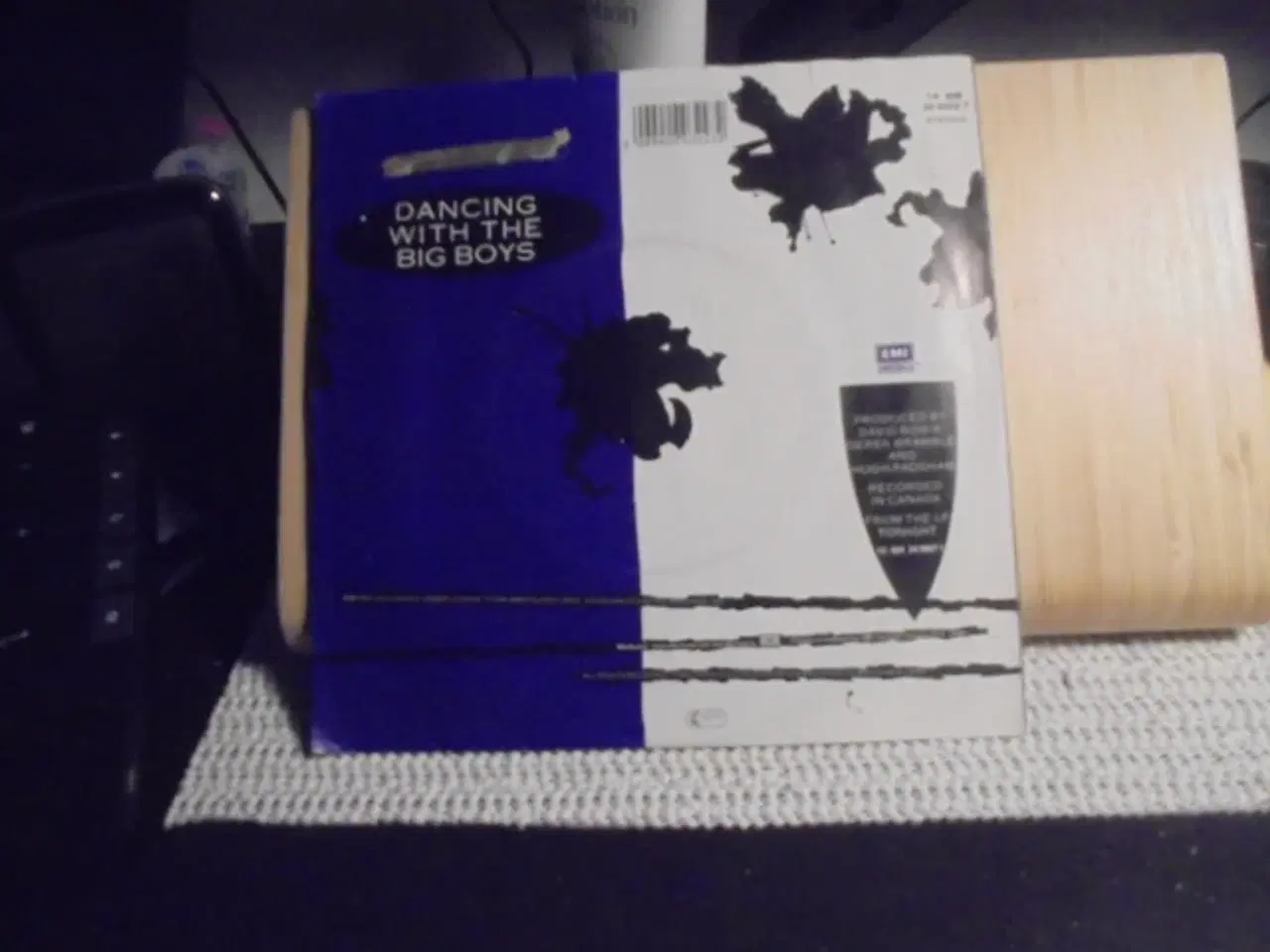 Billede 2 - Single: David Bowie – Blue Jean