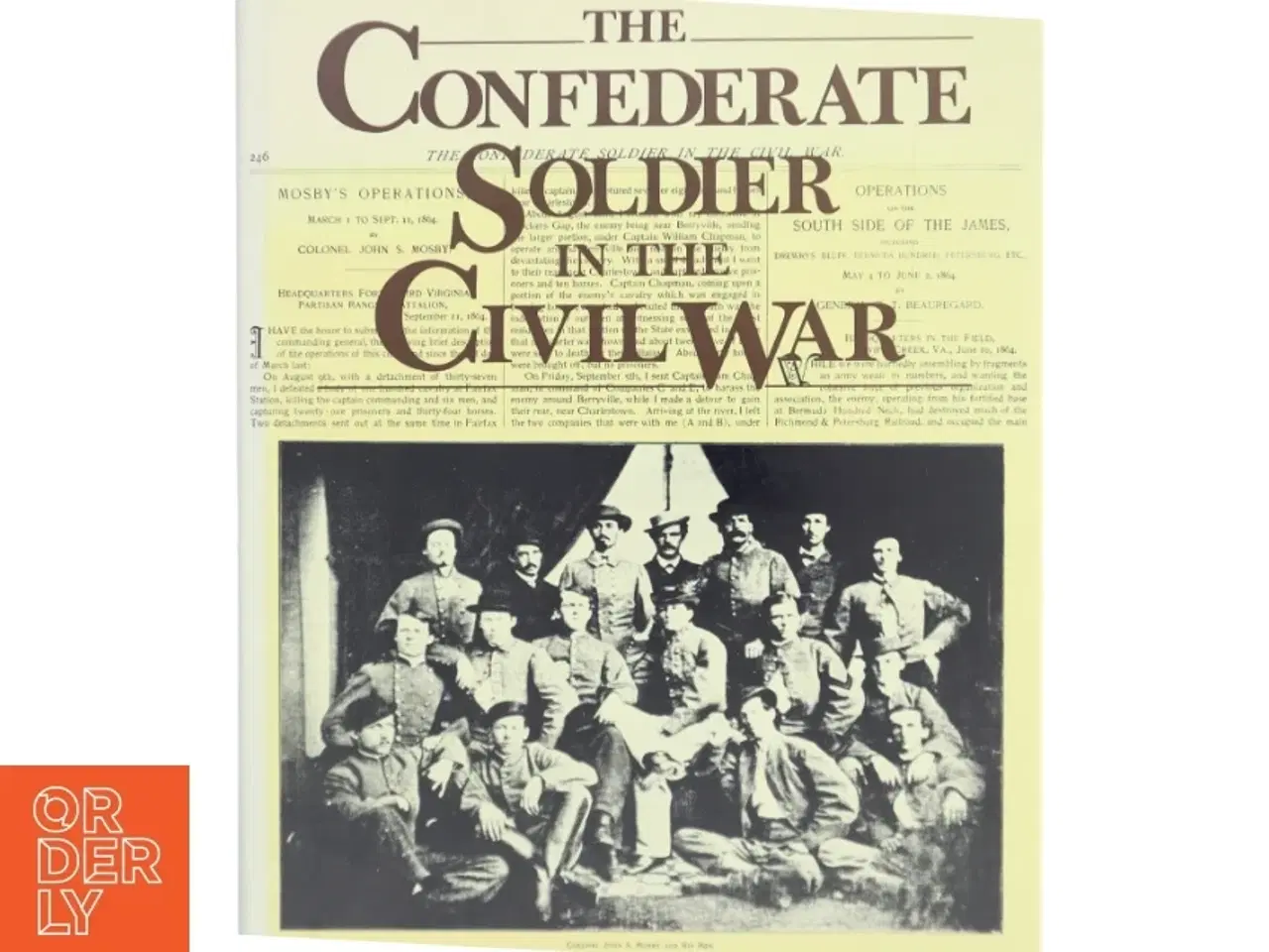 Billede 1 - The confederate soldier in the Civil War