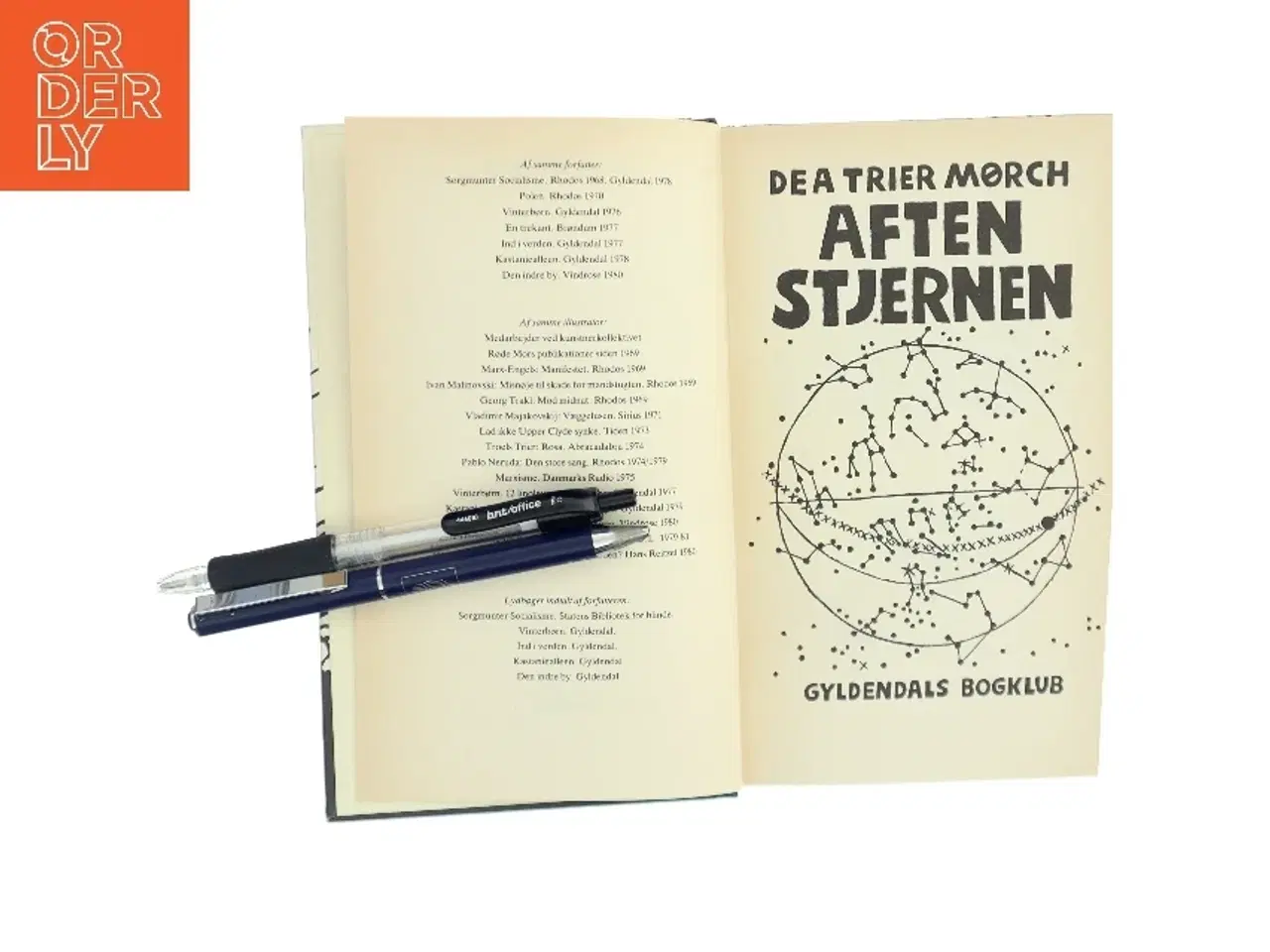 Billede 2 - Aftenstjernen af Dea Trier Mørch (Bog)