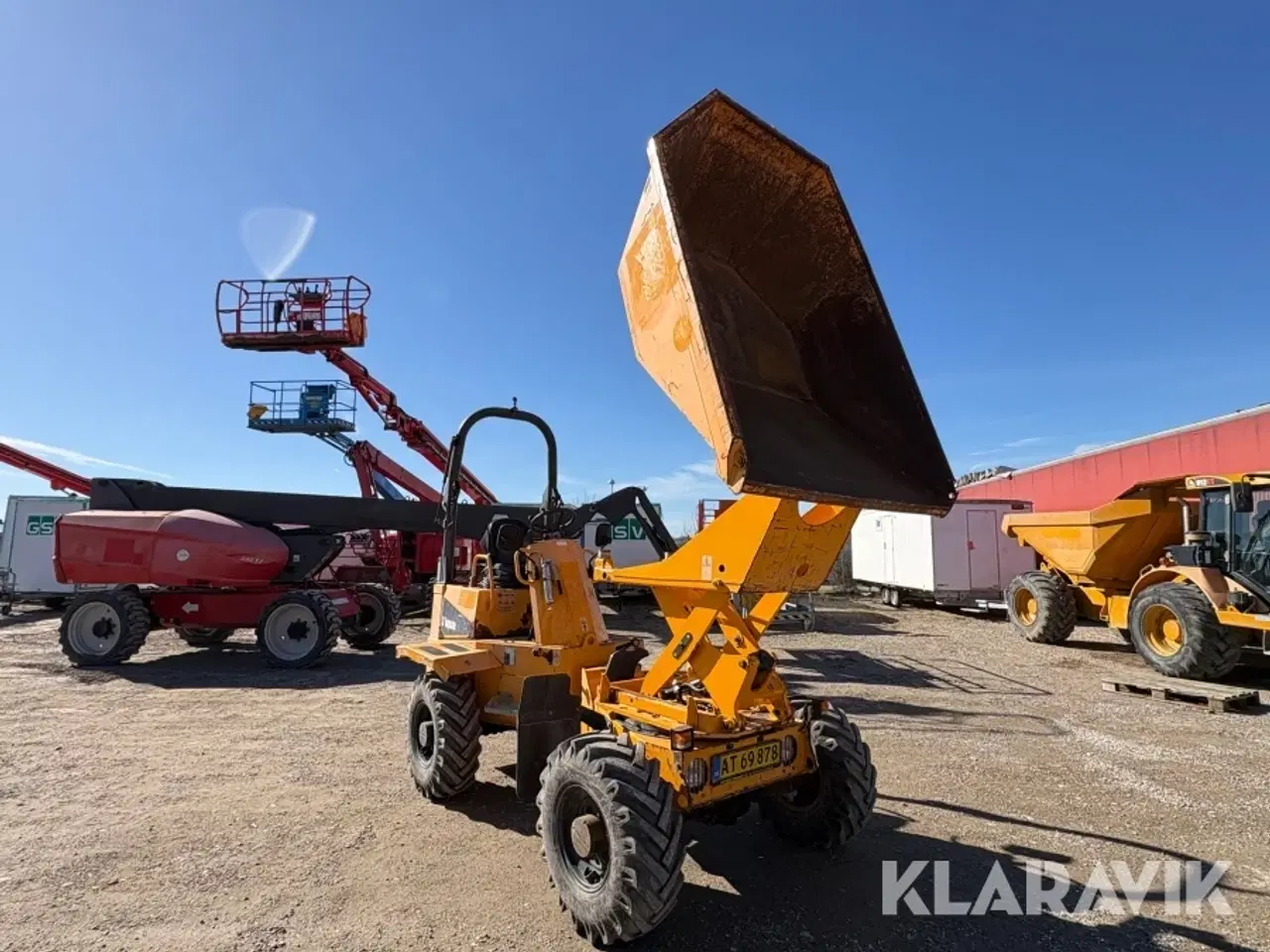 Billede 10 - Dumper Thwaites 3 tonne