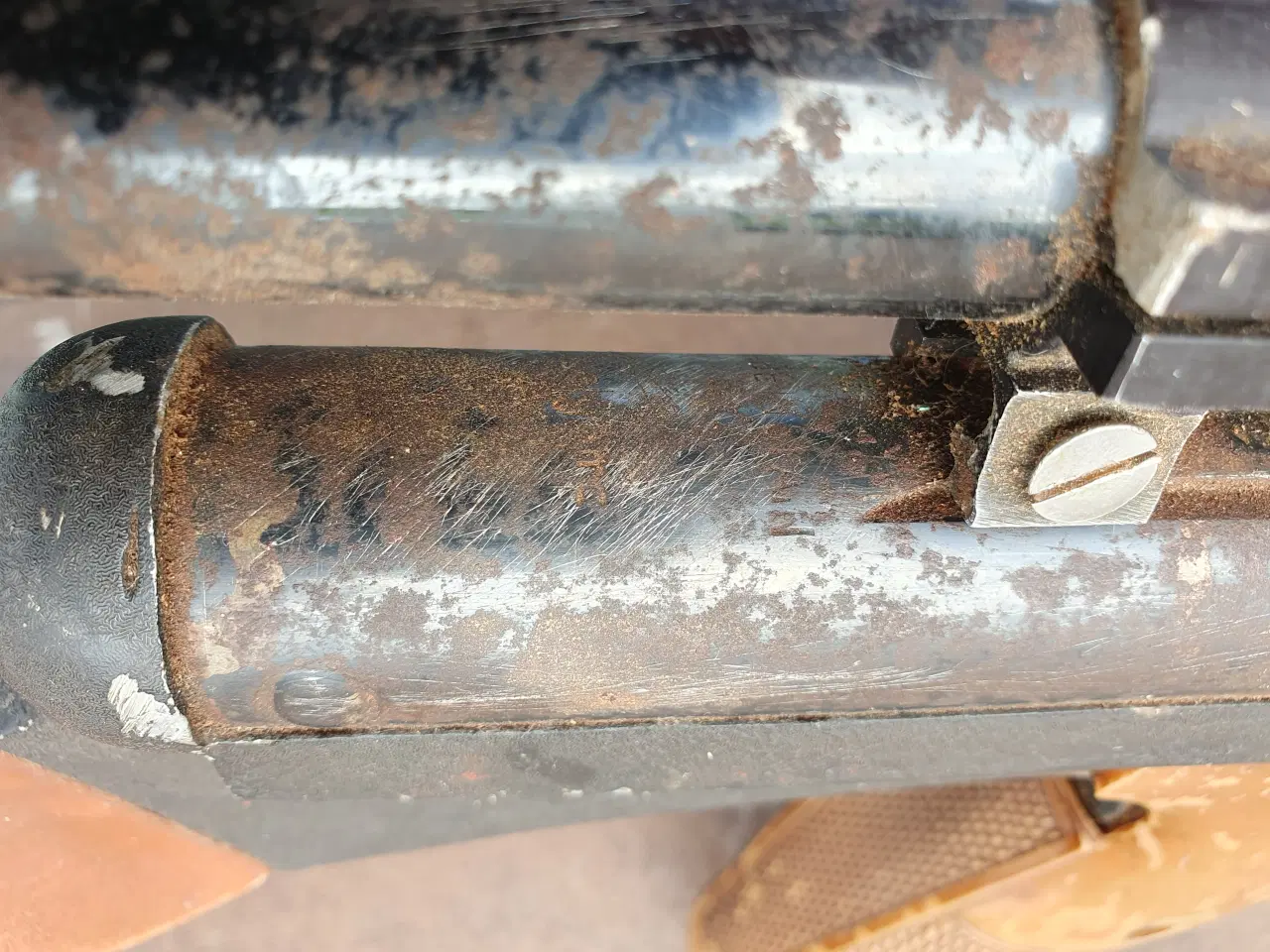 Billede 4 - Luftgevær med kikkert fabrikat B. NICKEL MARBURG/L