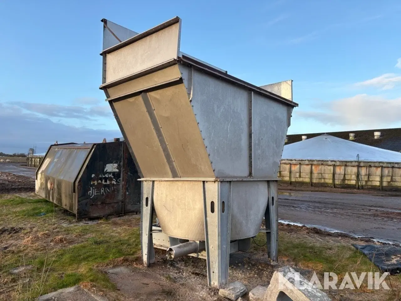 Billede 1 - Foldersilo galvaniseret Konrad Pumpe GmbH 45/80/200