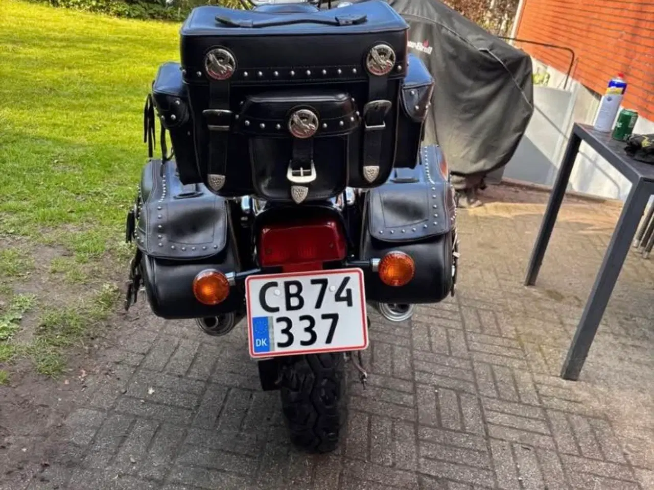Billede 5 - Mc Kawasaki EN 500