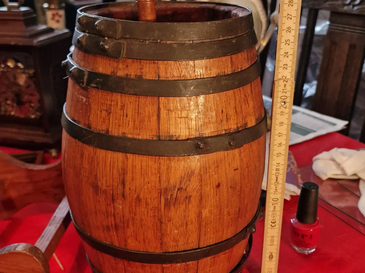 Billede 4 - Sherry tønde 