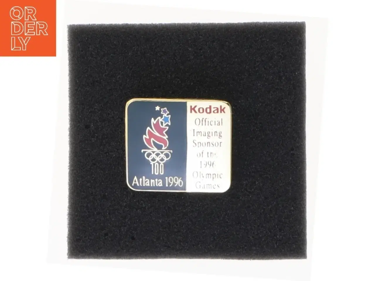 Billede 3 - Atlanta 1996 Olympiske Lege Kodak Sponsor Pin (str. 3 x 2,5 cm)