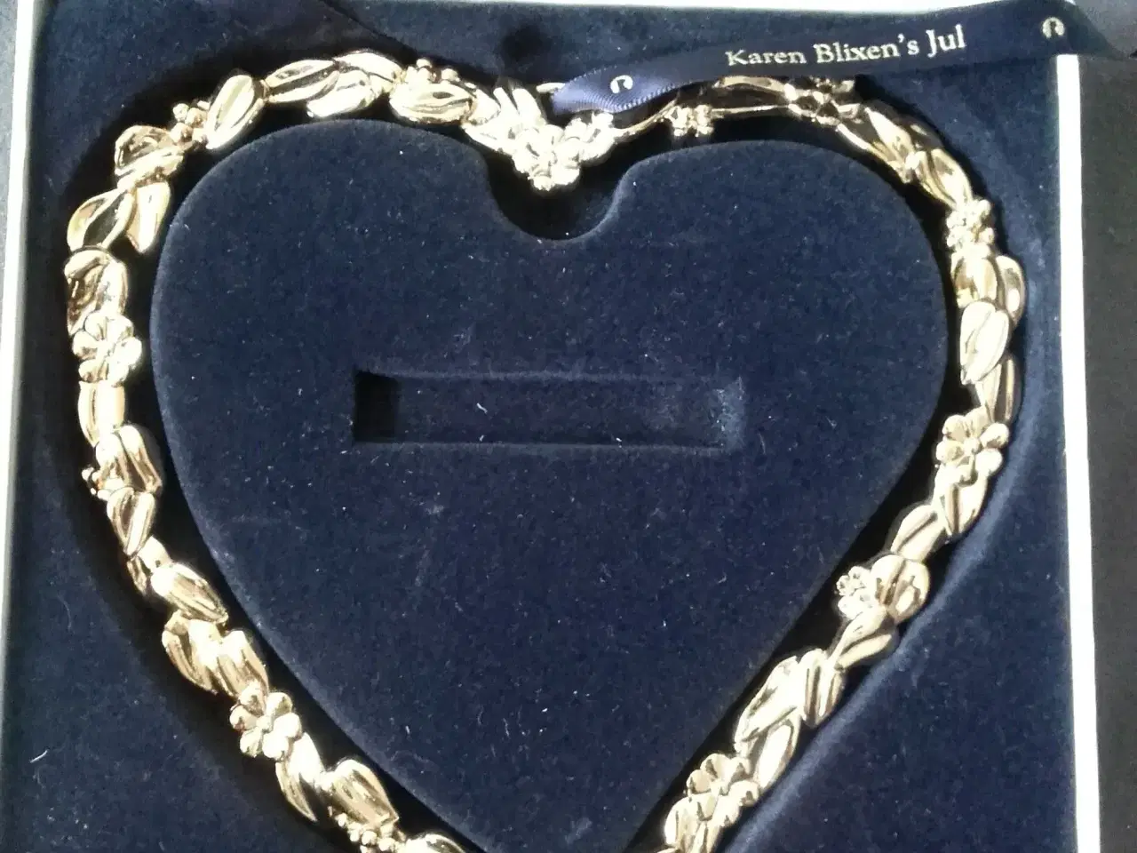 Billede 1 - Karen Blixen julehjerte