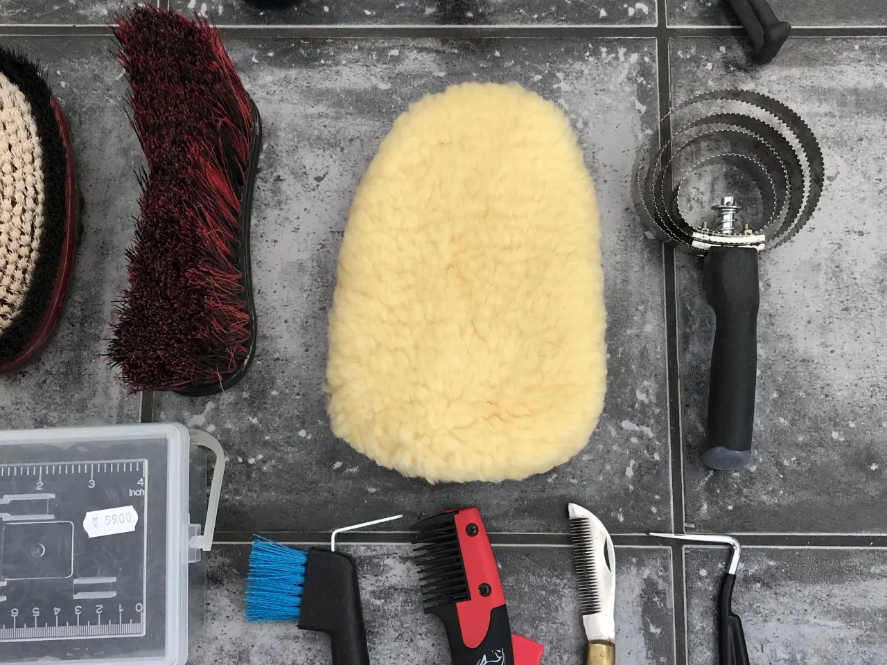 Billede 3 - Strigle pakke sælges mange nye