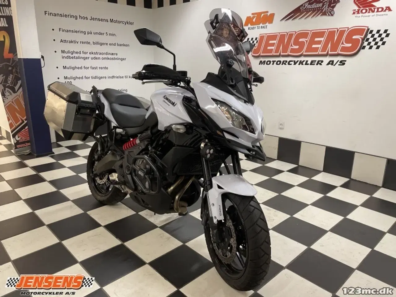 Billede 3 - Kawasaki Versys 650