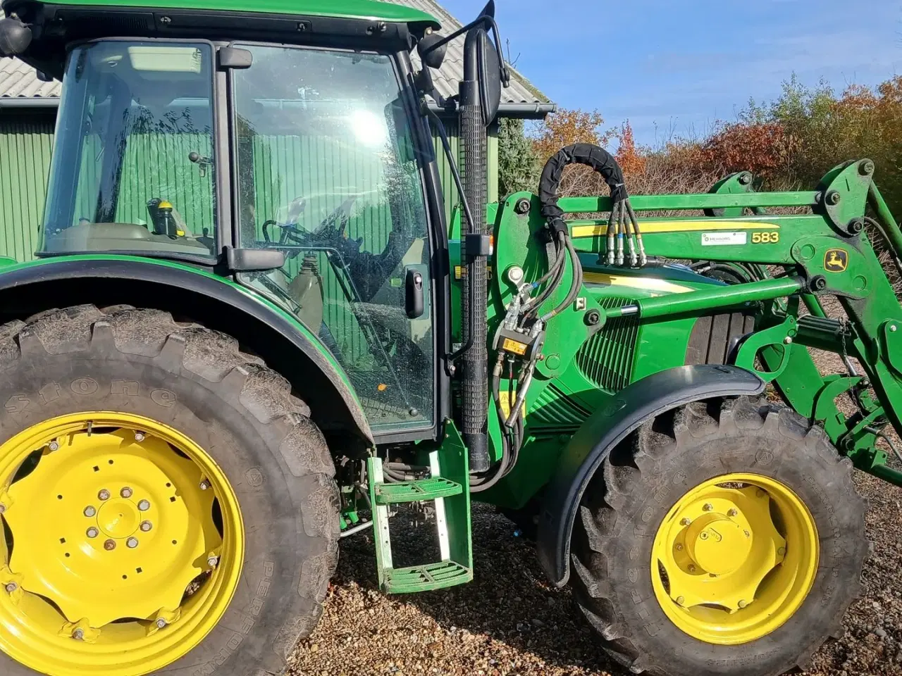 Billede 2 - John Deere 5070M med frontlæsser