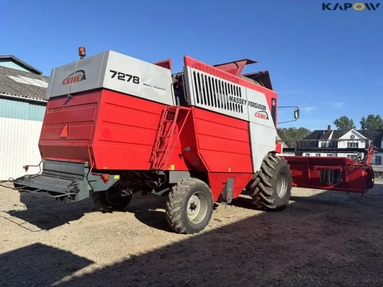 Billede 5 - Massey Ferguson Cerea 7278