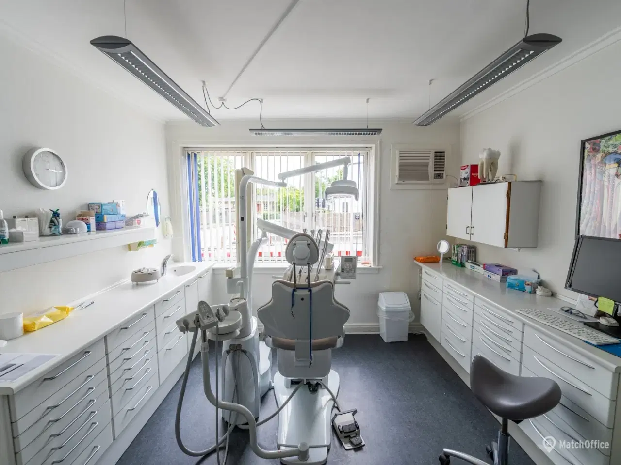 Billede 7 - Tandlægeklinik i Søborg søger ny anvendelse. Sælges til istandsættelse og udvikling