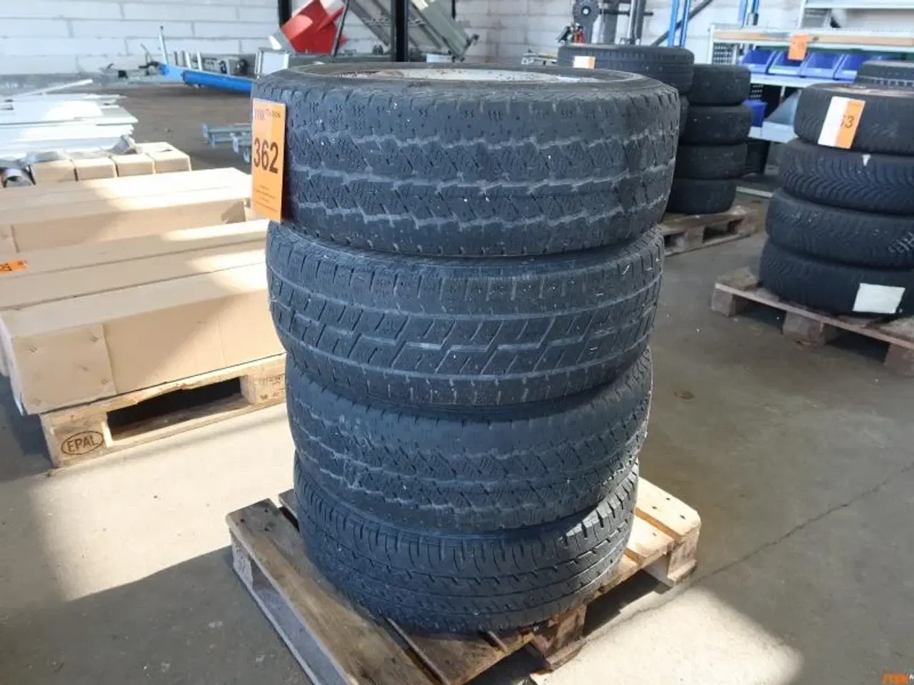 Billede 1 - FÆLGE / DÆK. 2