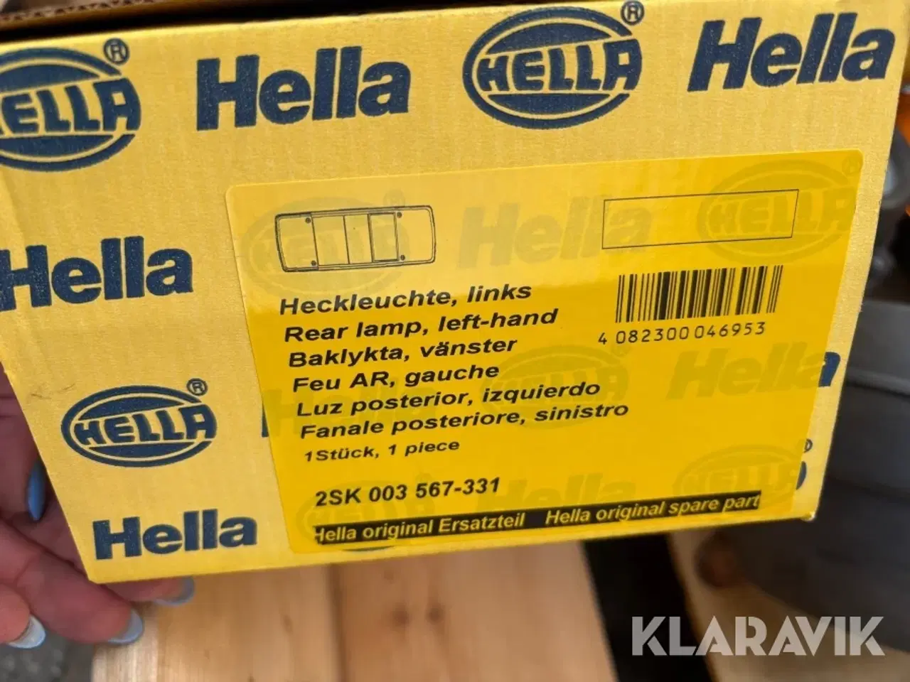 Billede 12 - Lot:Lygter Hella Bosch Cobo Hidromek cirka 25 styk rotorblink og blandede lygter