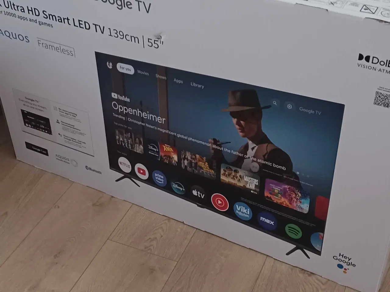 Billede 1 - Sharp smart tv til salg 