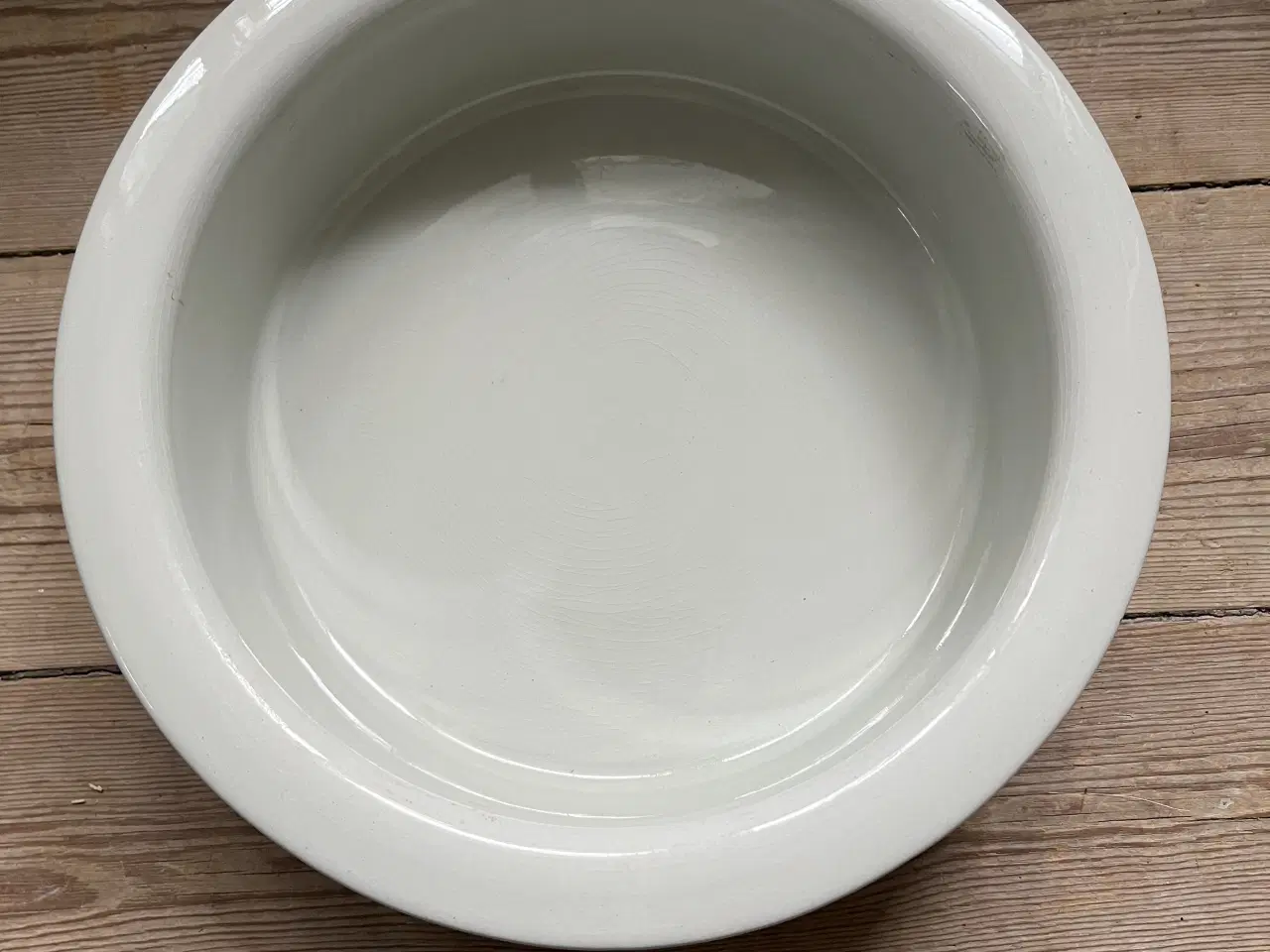 Billede 2 - Hvid knabstrup skål