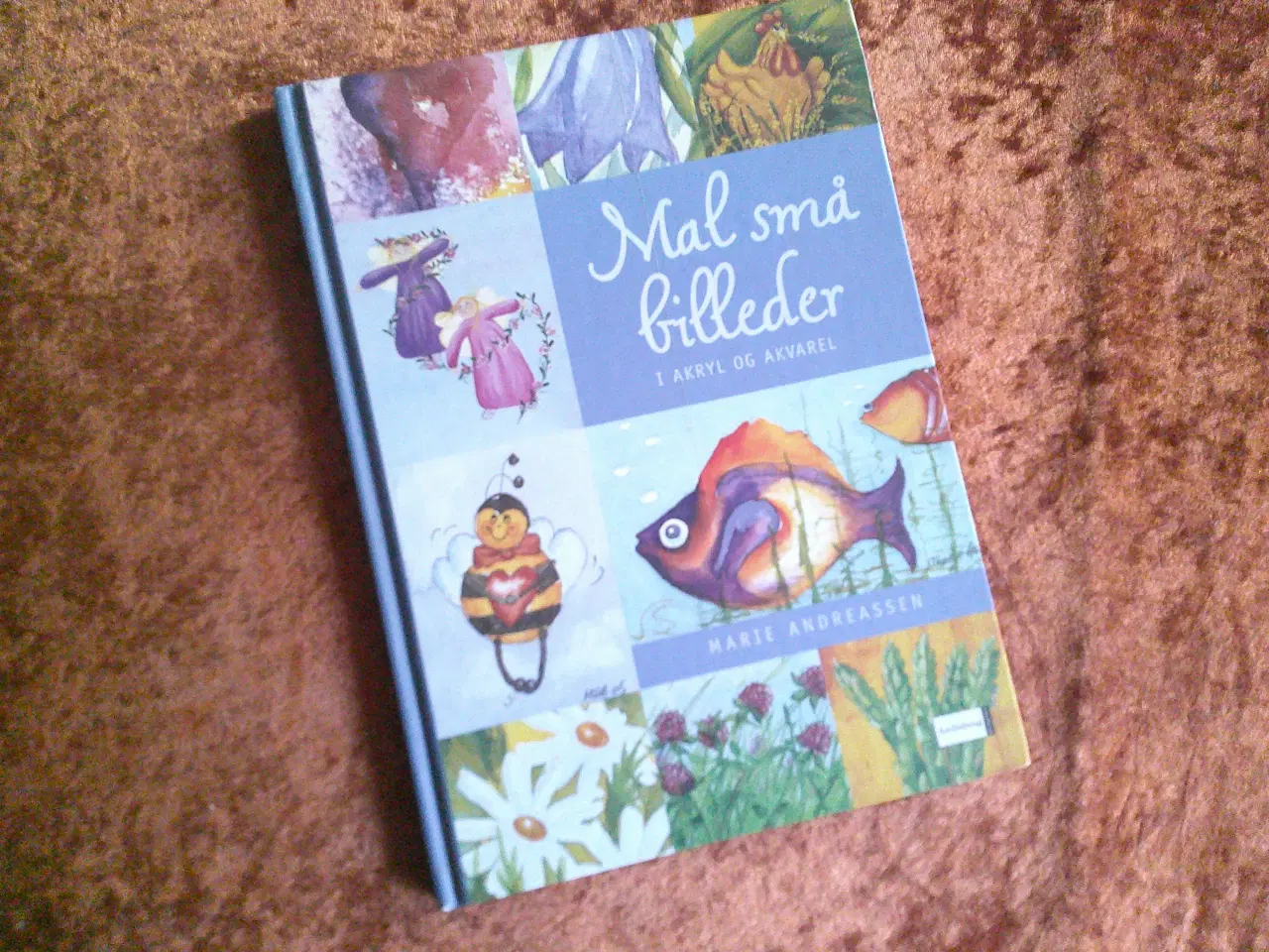 Billede 1 - Mal små billeder i akryl og akvarel