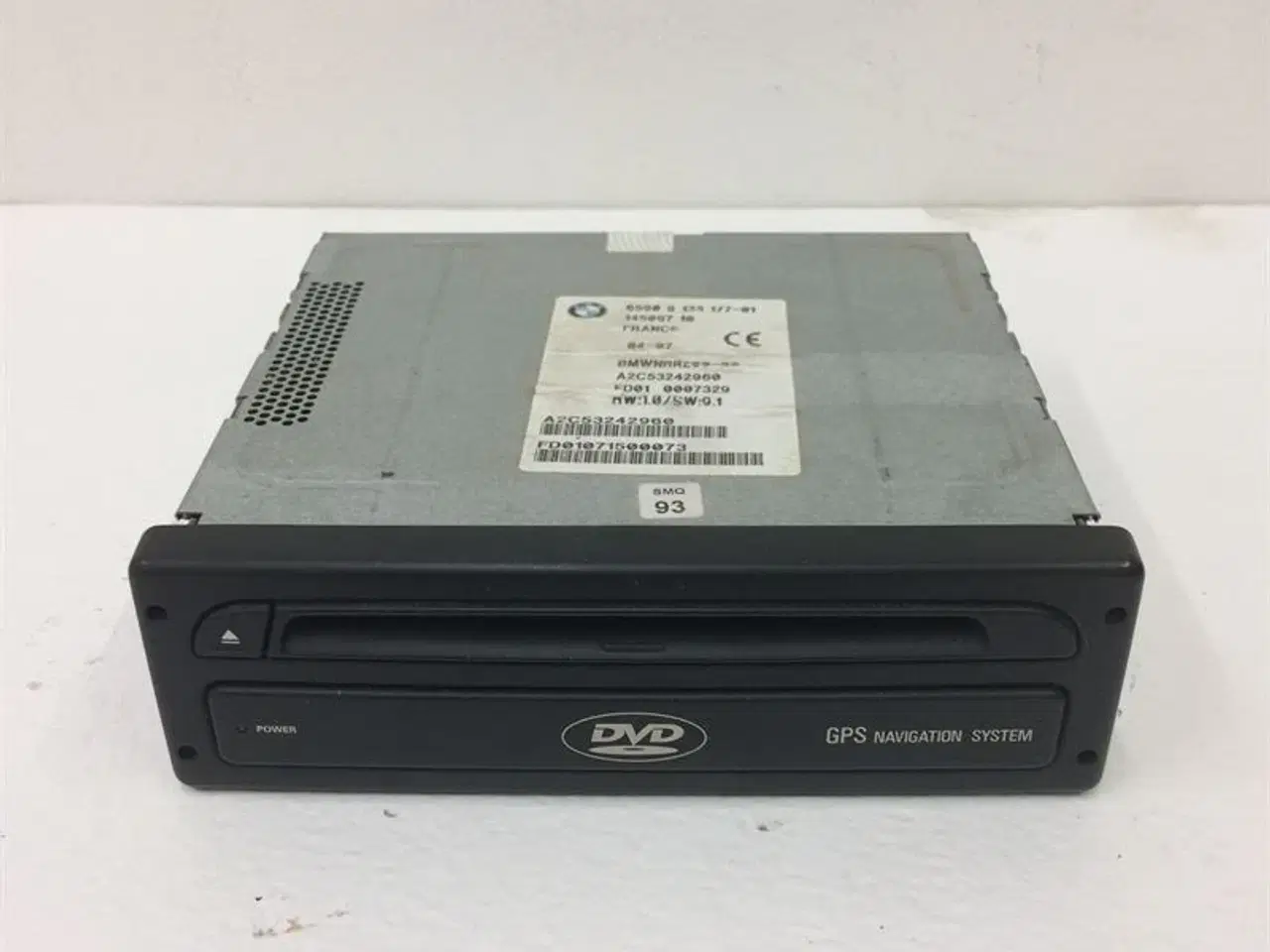 Billede 1 - MK 4 DVD Navigationskortlæser/Computer. C33649 BMW E39