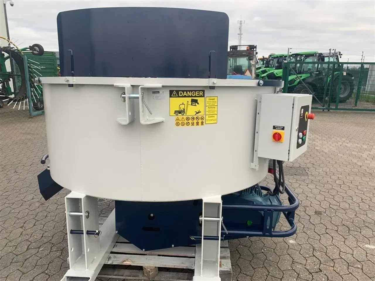 Billede 9 - Agrofyn 1200 liter - 18.5kw motor