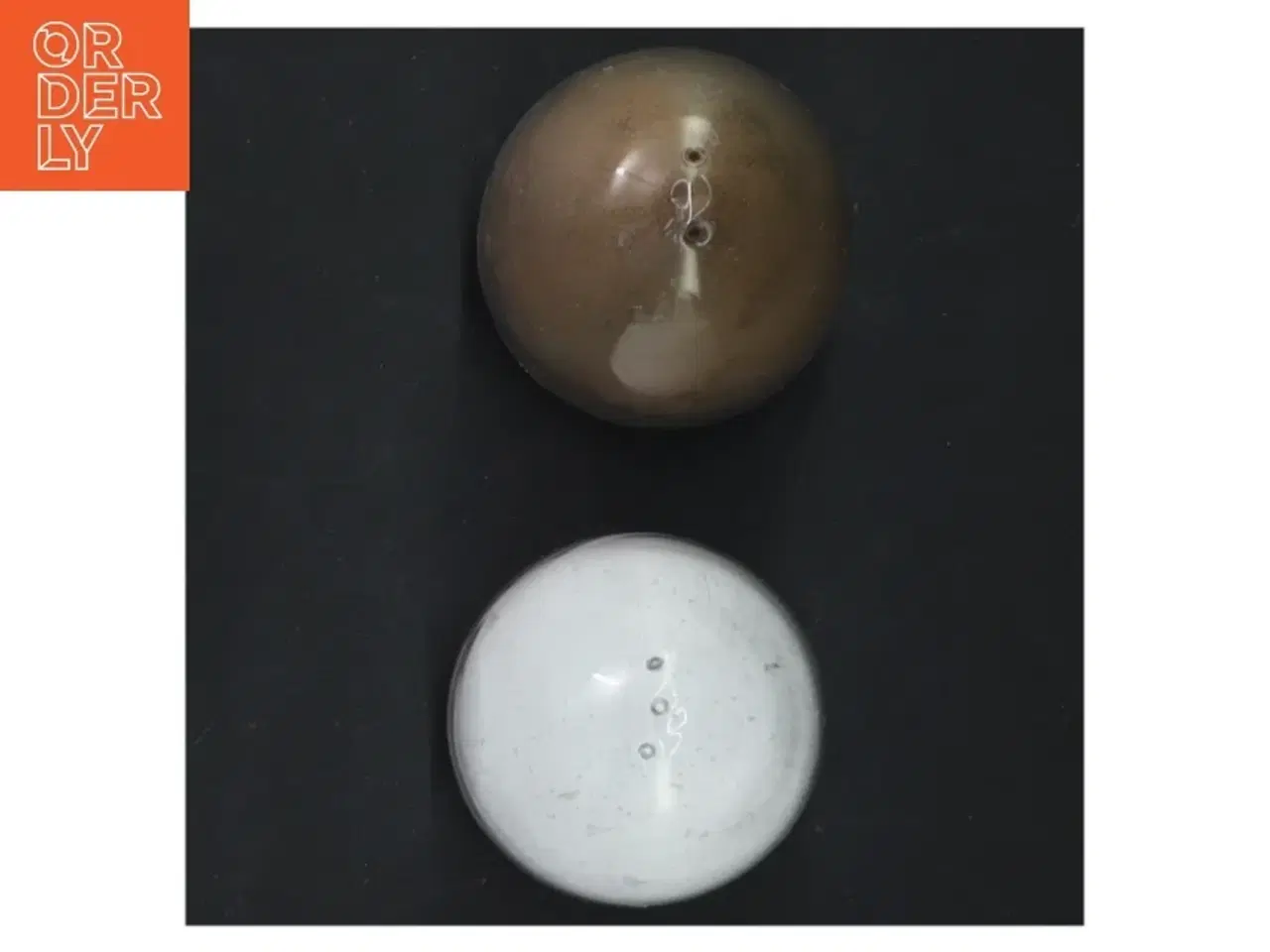 Billede 2 - Salt og peber sæt i glas (str. 7 cm)