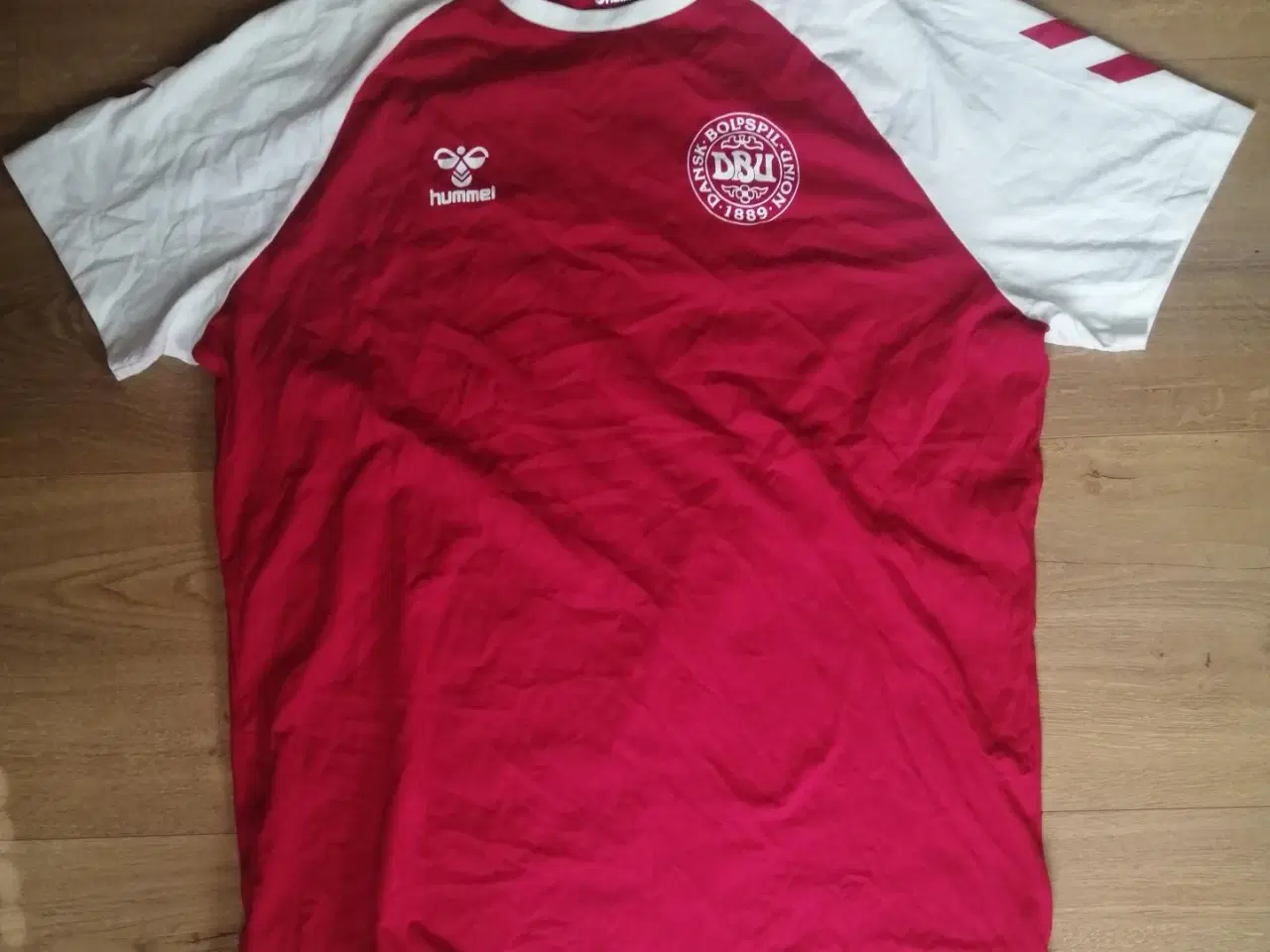 Billede 4 - DANMARK FAN TSHIRT NR. 10, HUMMEL, SOM NY