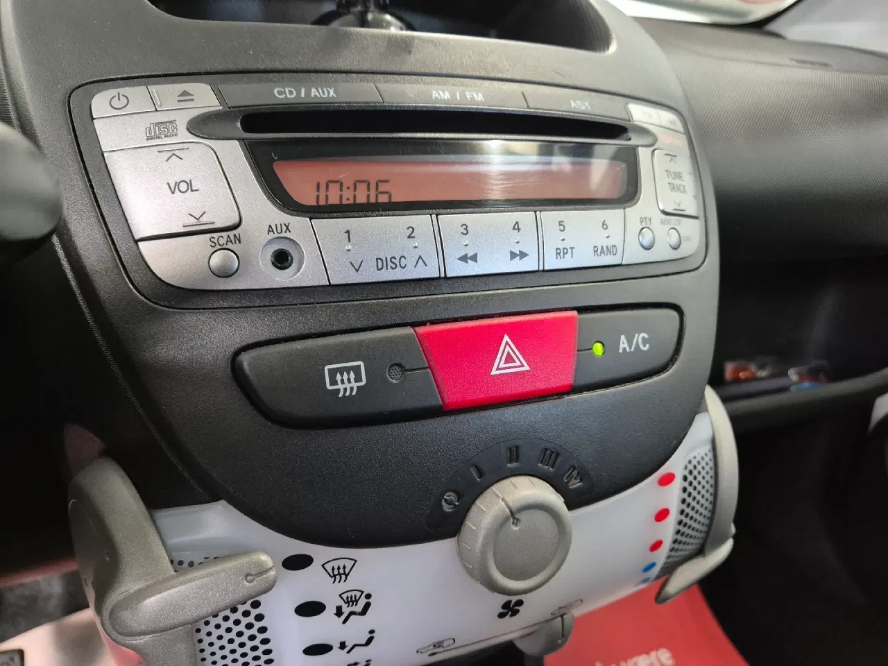 Billede 7 - Citroën C1 1,0 Seduction Clim 68HK 5d