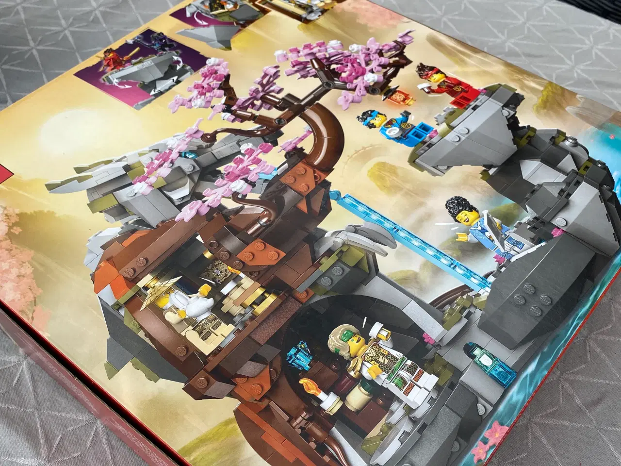 Billede 3 - Lego æske sælges lego ninjago dragons rising