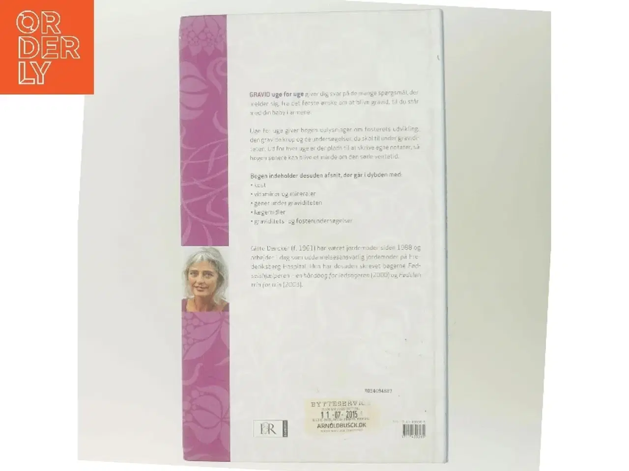 Billede 3 - Gravid uge for uge af Gitte Dencker (Bog)