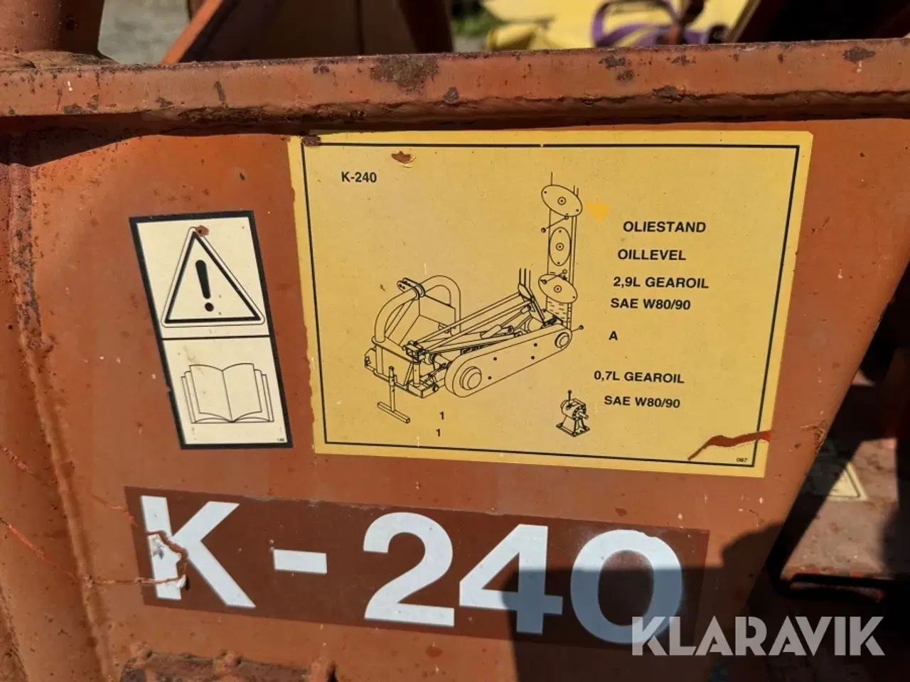 Billede 10 - Skivehøster Fransgård K-240