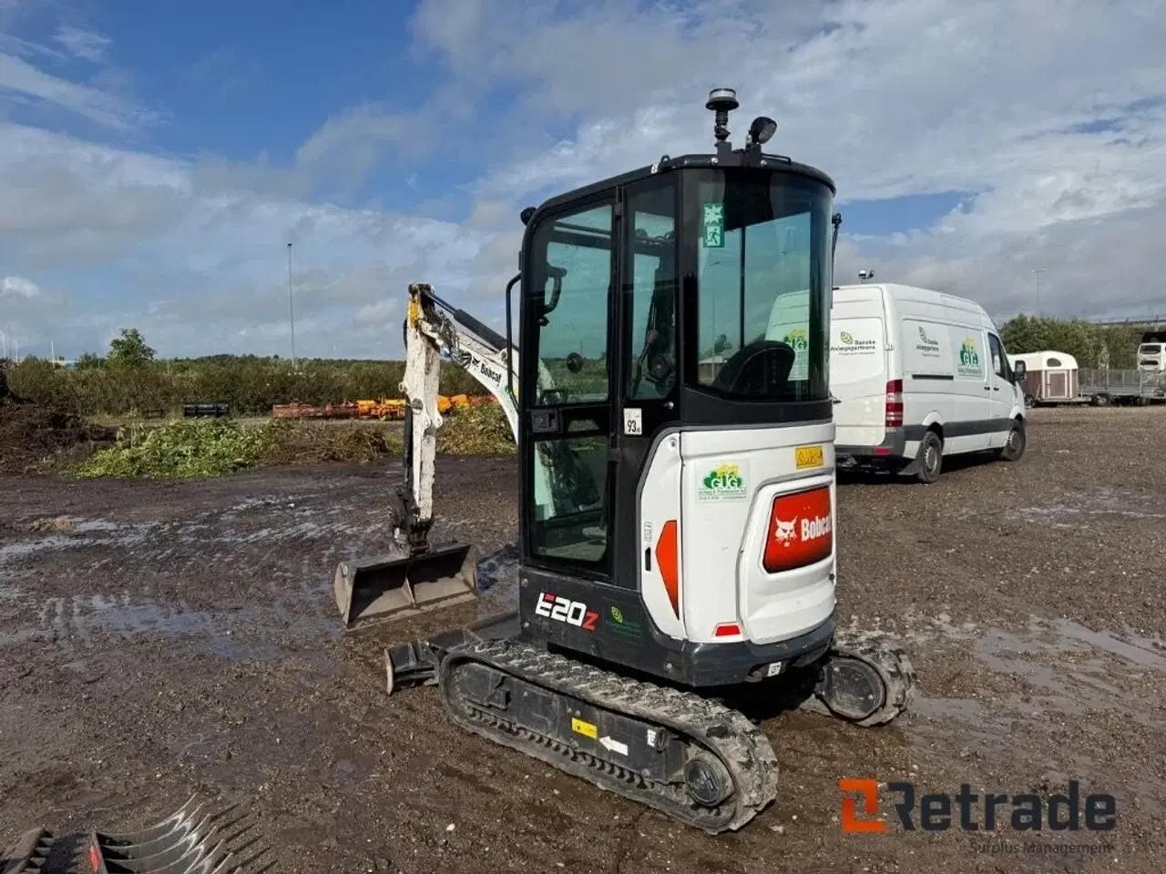 Billede 4 - Bobcat E20Z V