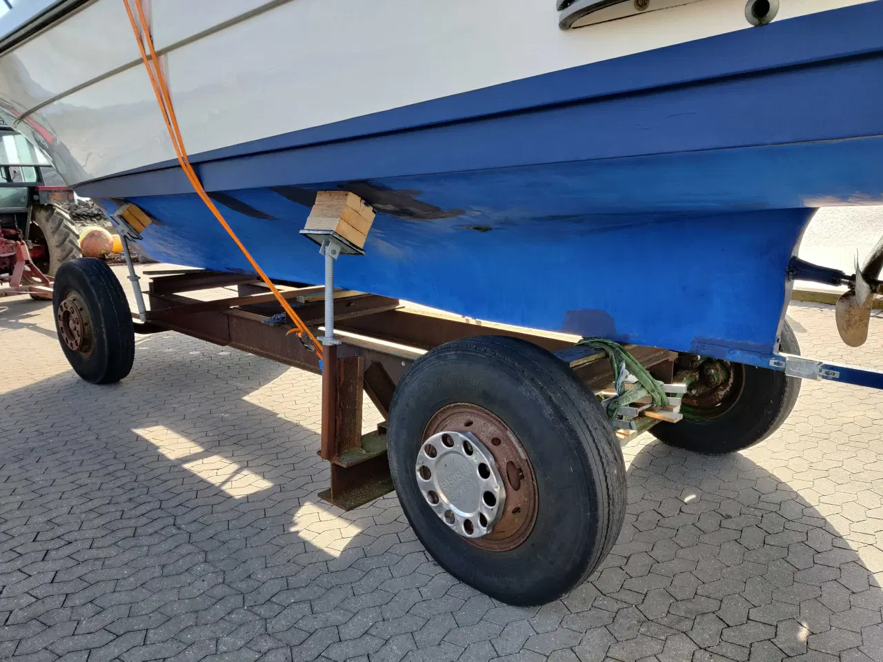 Billede 1 - BÅDVOGN  TIL MOTORBÅD 