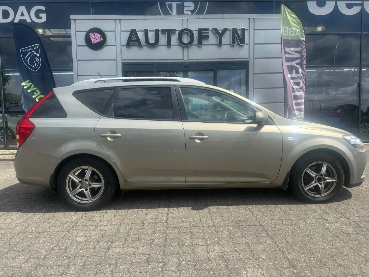 Billede 1 - Kia Ceed 1,6 CRDi 115 Active SW