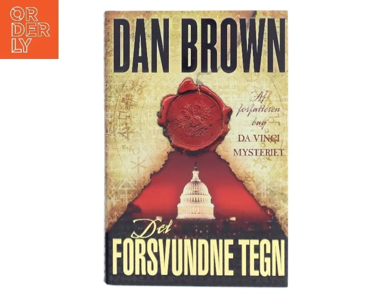 Billede 1 - Det forsvundne tegn af Dan Brown (Bog)
