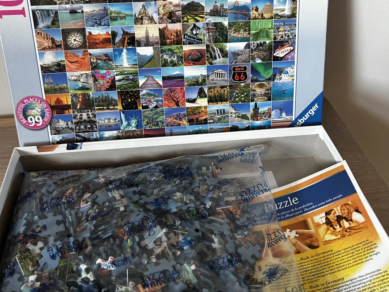 Billede 2 - Puslespil Ravensburger 