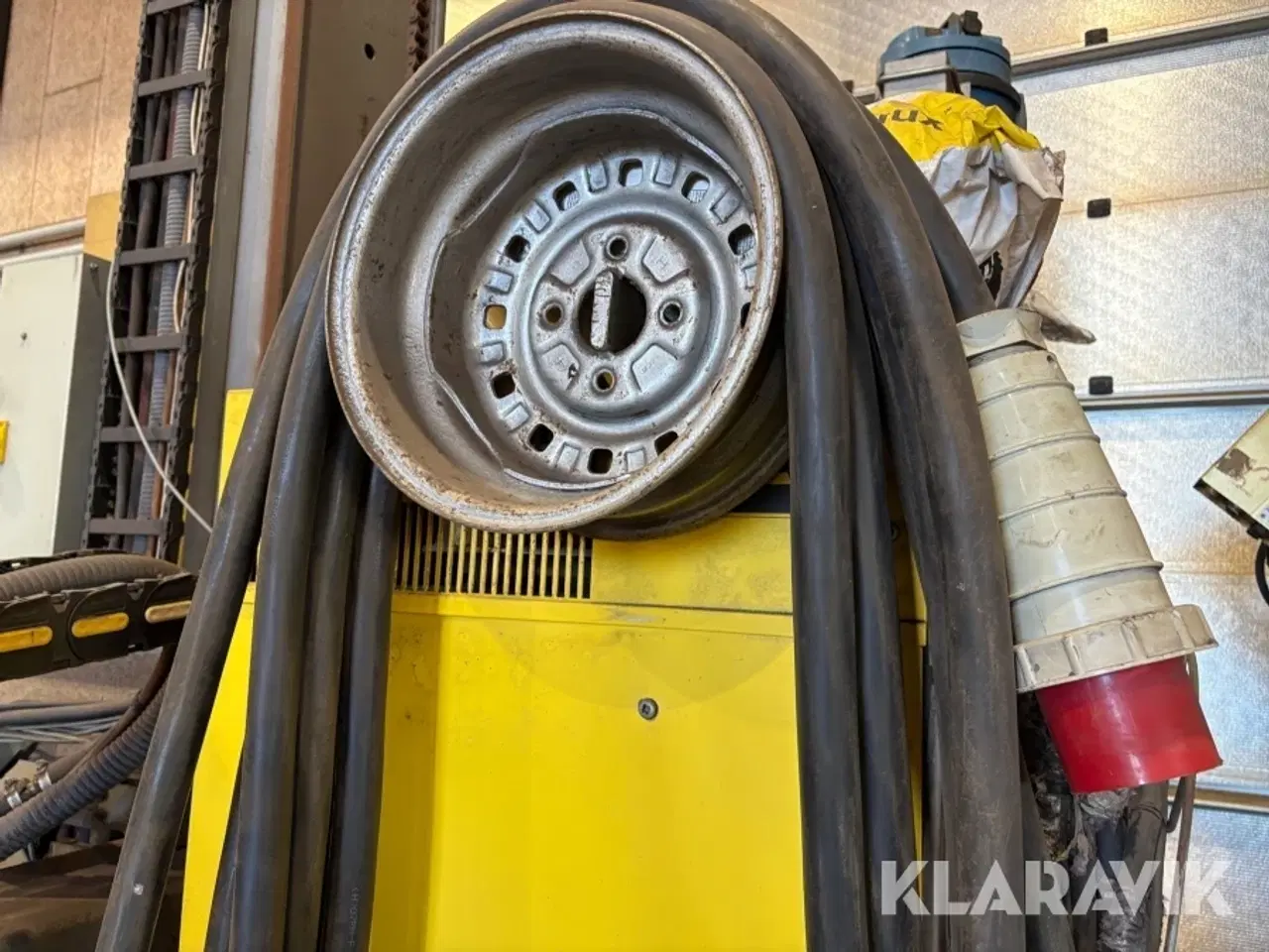 Billede 8 - Svejsetårn / pulversvejser ESAB LAF 1250