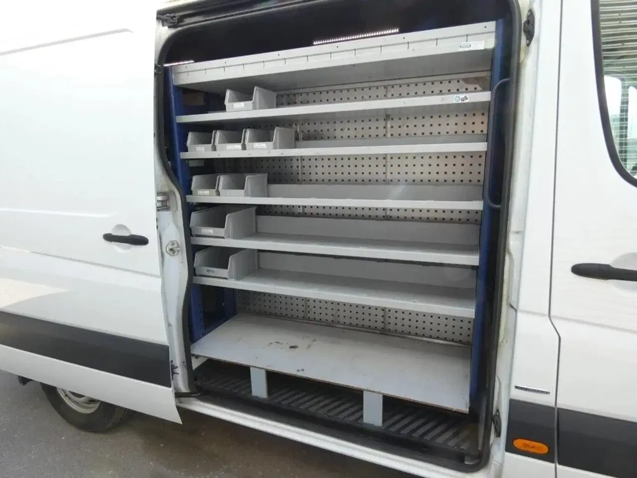 Billede 12 - Mercedes-Benz Sprinter 316 2,1 CDI R2 163HK Van 6g