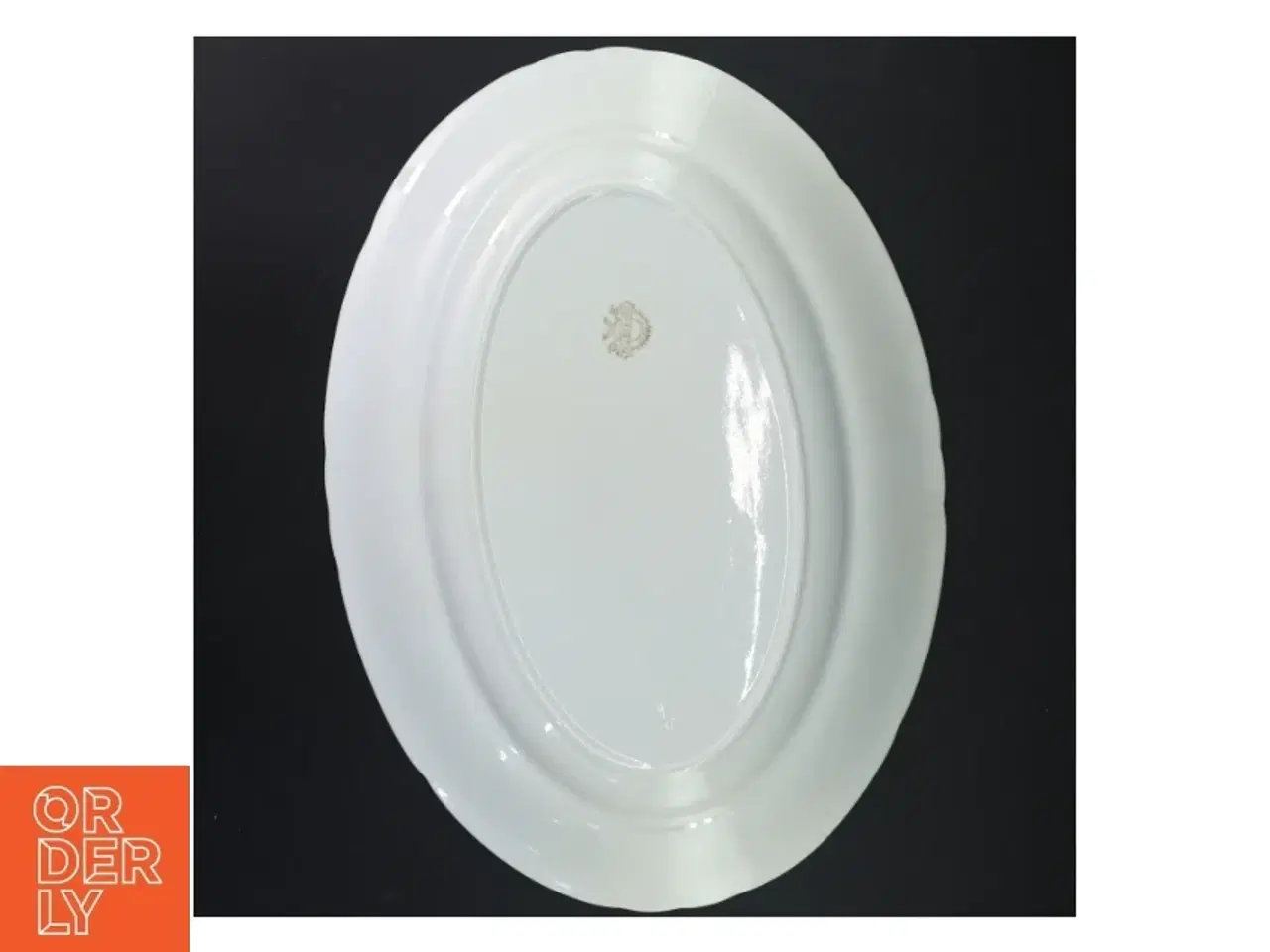 Billede 3 - Blå Olga porcelænsfad fra Villeroy & Boch (str. 29x40 cm)